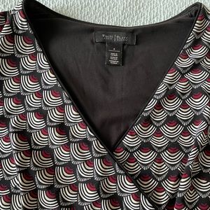 Size 6, White House Black Market Dress